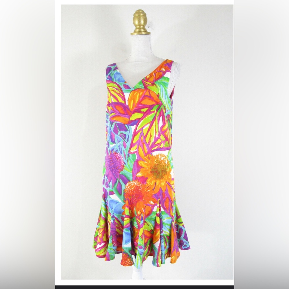 Ralph Lauren floral summer dress